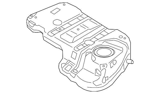 Fuel Tank - Kia (31150-4Z050)