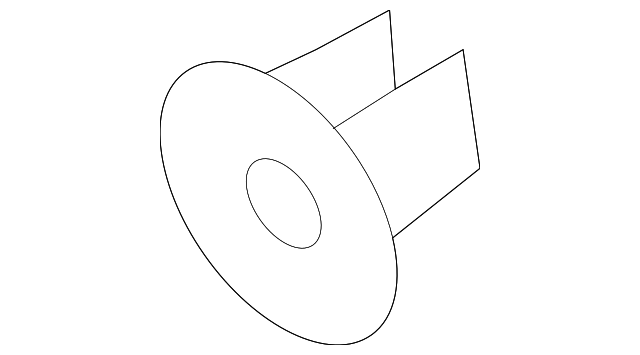 Fender Liner Retainer Nut - Kia (86848-22000)