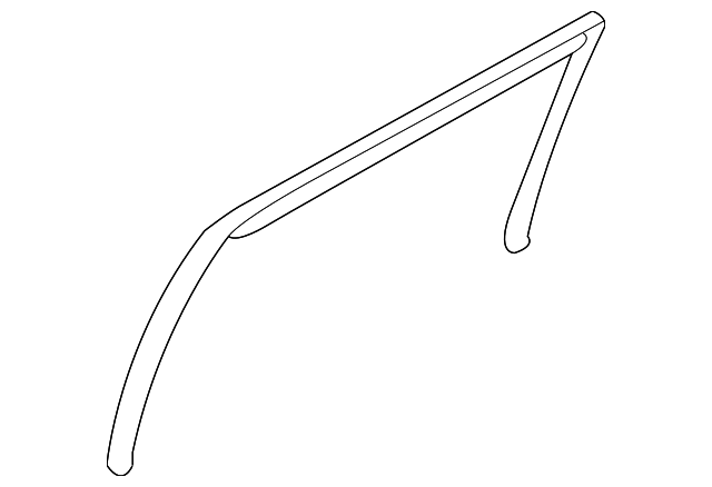 Run Channel - Kia (83540-4D000)