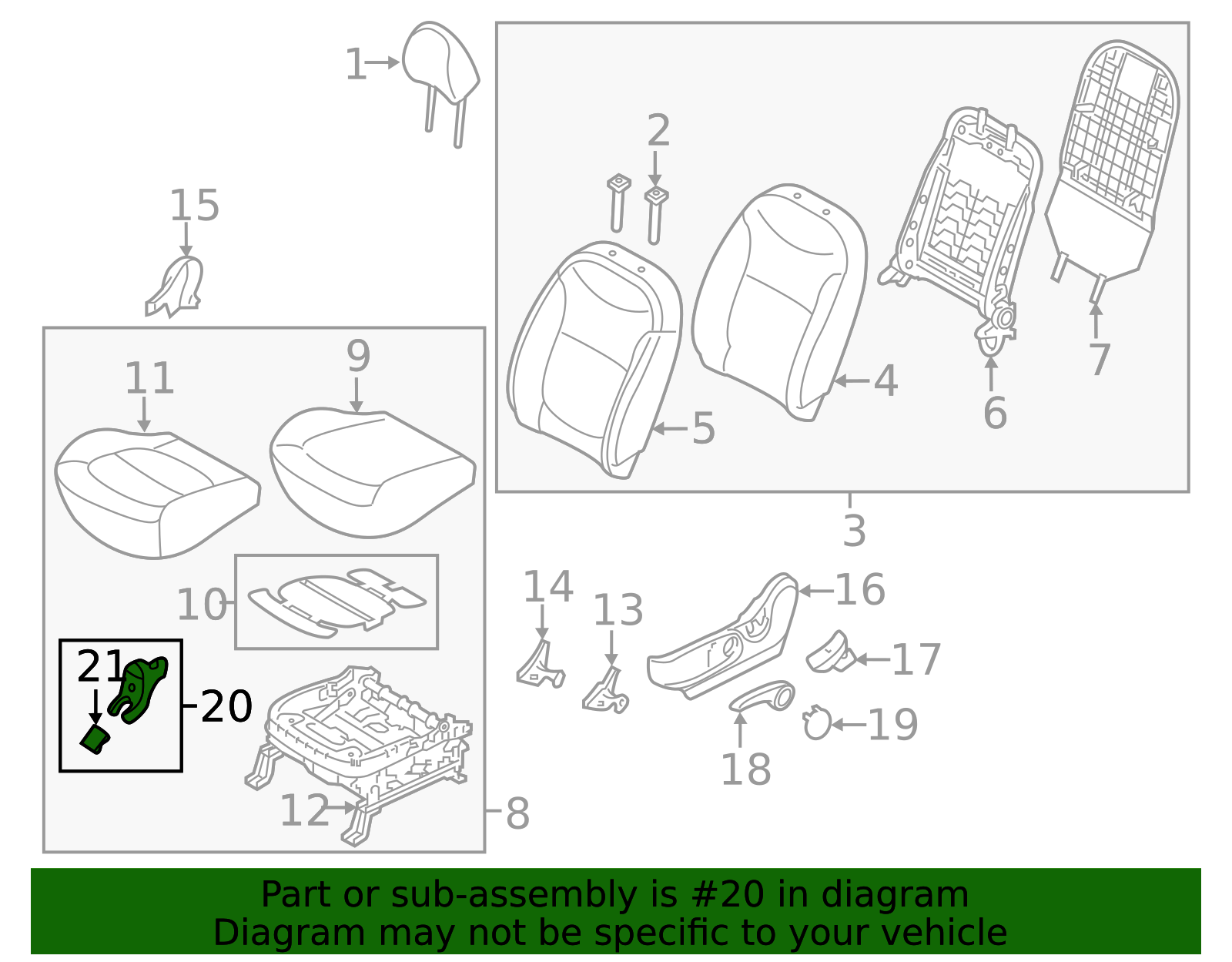 End Cover - Kia (88181-B2210EQ)