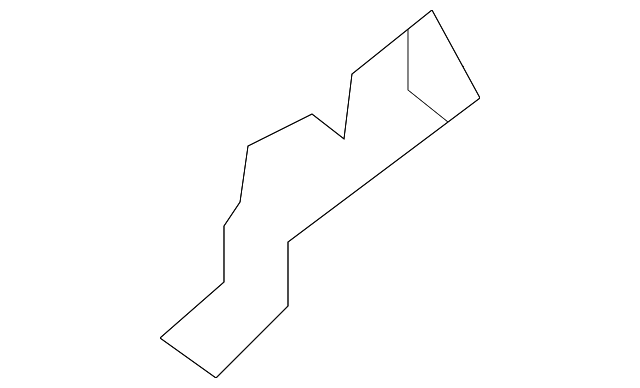 Handle, Outside Bracket - Kia (83655-4D001)