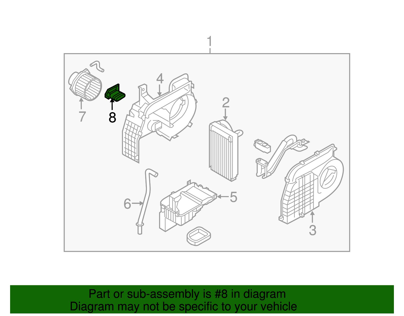 Resistor - Kia (97907-1U000)