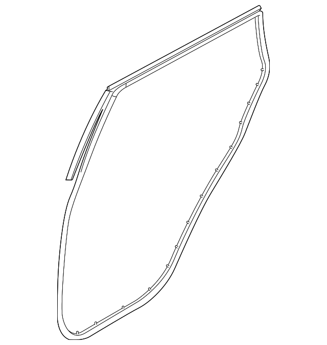 Door Weather-Strip - Kia (83130-B2000EQ)