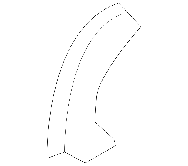 End Cover - Kia (86153-C6000)