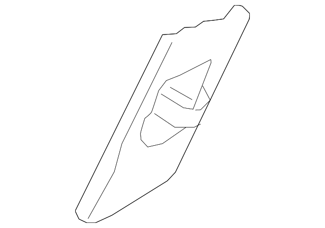 Adjust Cover - Kia (85833-B2000BF3)