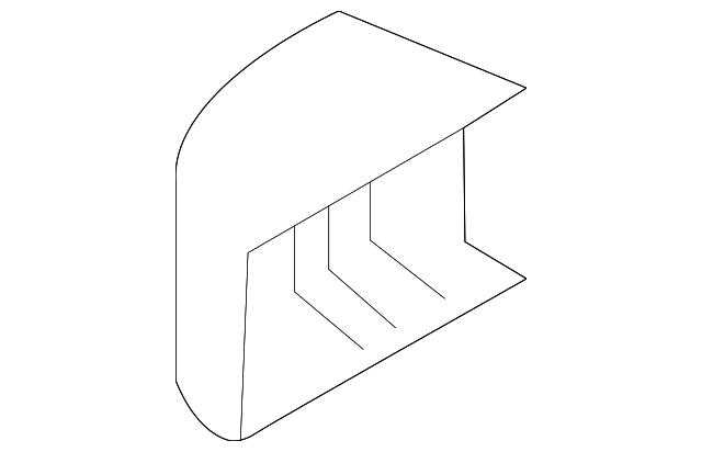Handle, Outside Cover - Kia (83652-4D000)