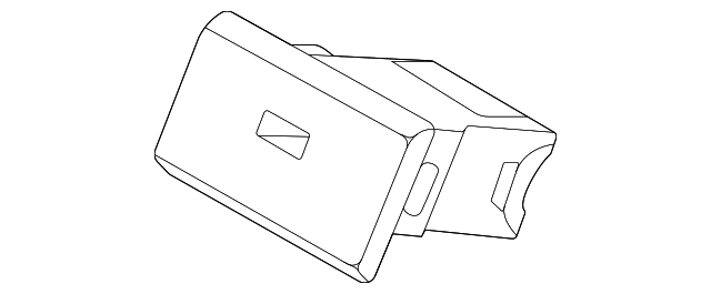 USB Port - Kia (96120-P2000)