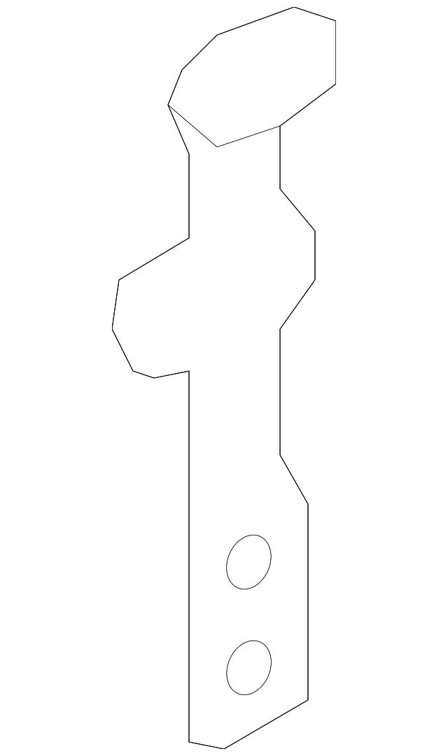 Air Cleaner Assembly Mount Bracket - Kia (28184-4D200)