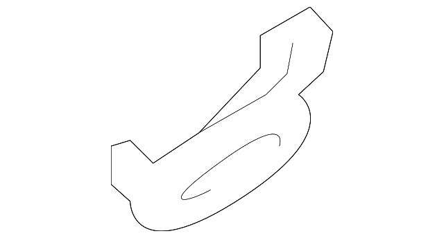 Upper Quarter Trim Cap - Kia (85862-B2010EQ)
