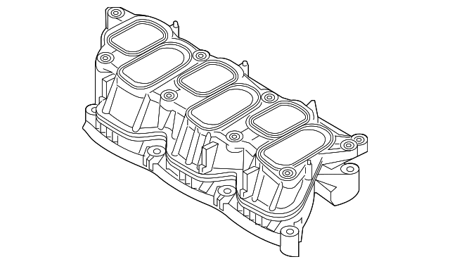 Intake Plenum - Kia (29210-3CFC1)