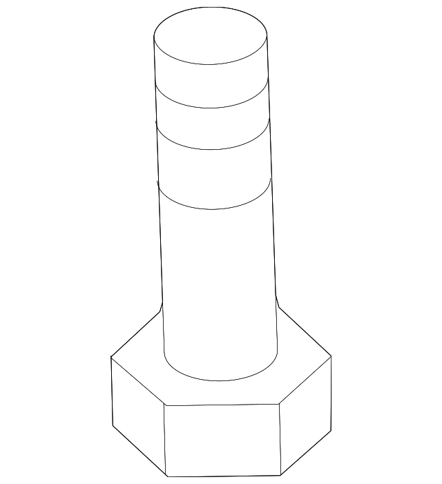 Stopper Lower Bolt - Kia (21920-4D300)