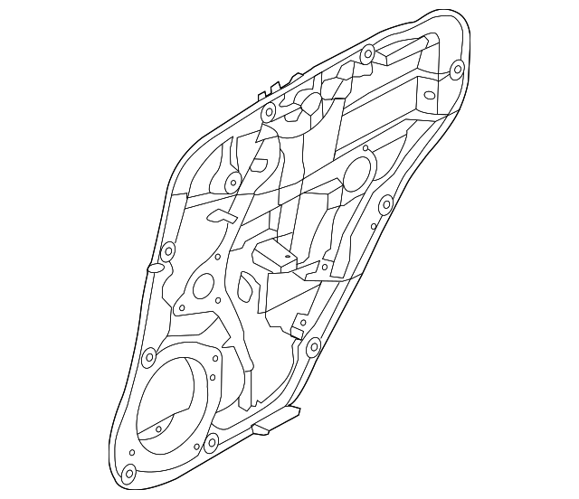 Regulator Module - Kia (83471-B2000)