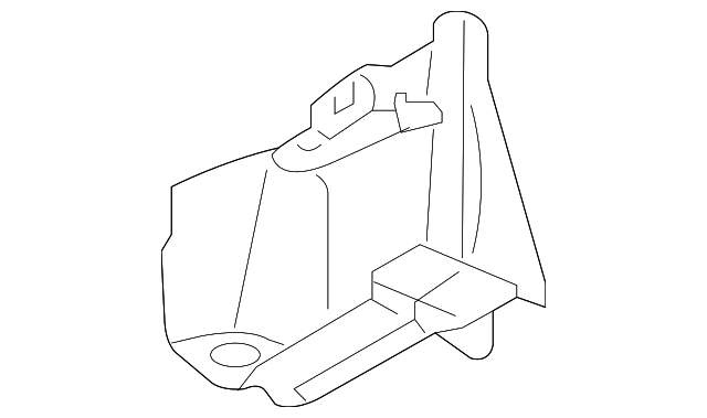 Hinge Cover - Kia (86437-B2000)
