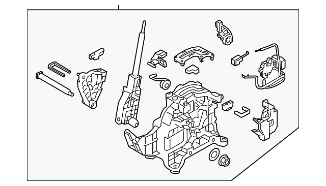 Gear Shift Assembly - Kia (46700-B2420)