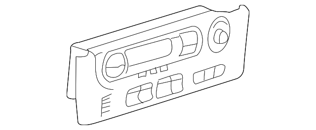 Dash Control Unit - Kia (97250-3C170)