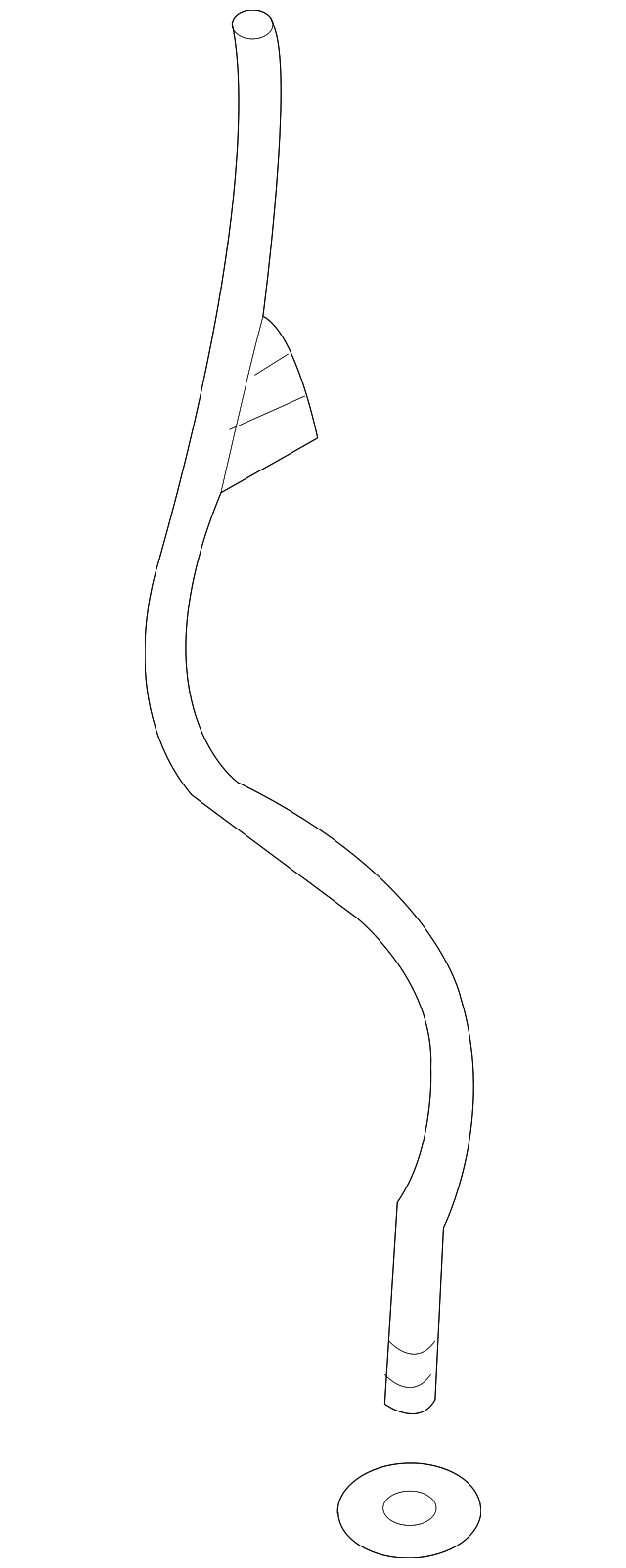 Guide Tube - Kia (26612-3C203)