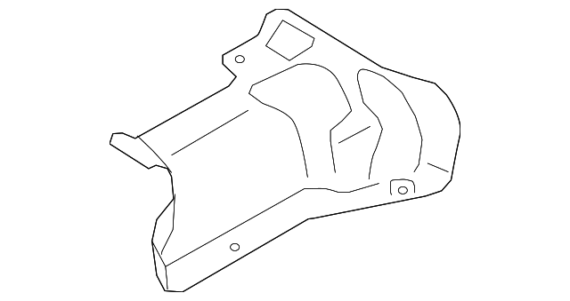Tank Shield - Kia (31220-4Z000)