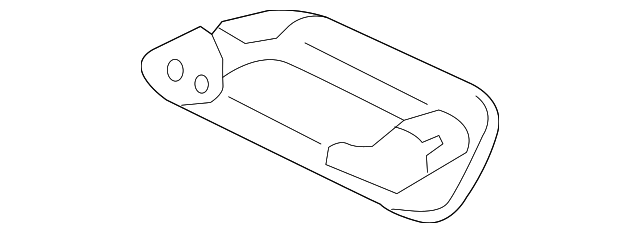 Reinforced Panel - Kia (84832-B2000EQ)