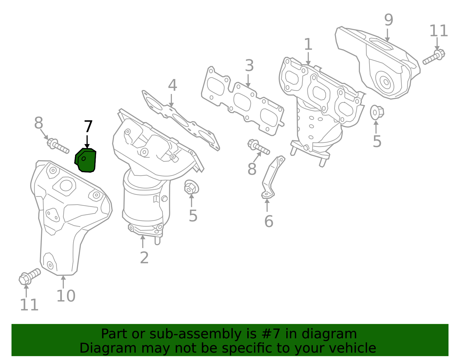 Stay Bracket - Kia (28527-3C801)