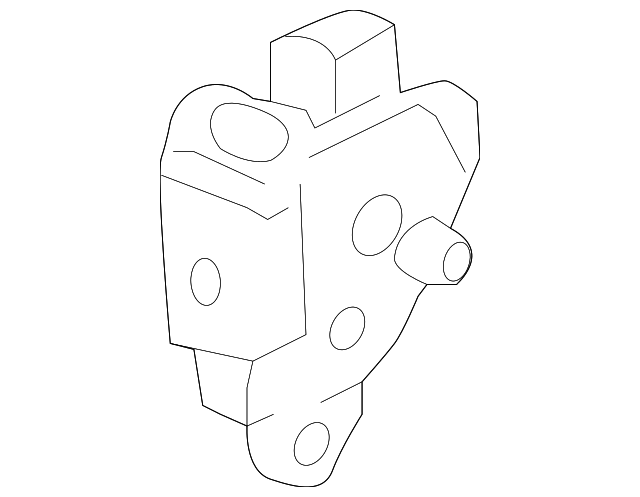 HVAC Blend Door Actuator - Kia (97159 1H150)