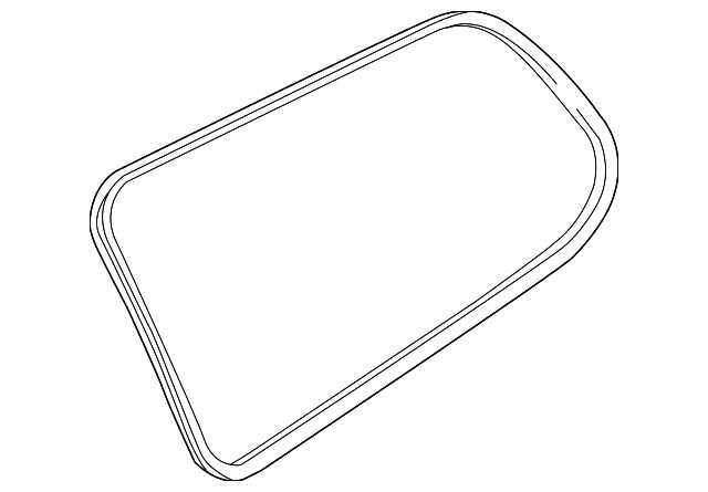 Weatherstrip - Kia (87838-4D001)