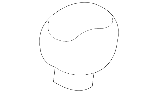Shift Knob - Kia (43711-B2120CA)