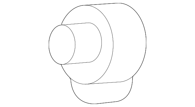 Wiper Motor Nut - Kia (98726 29600)