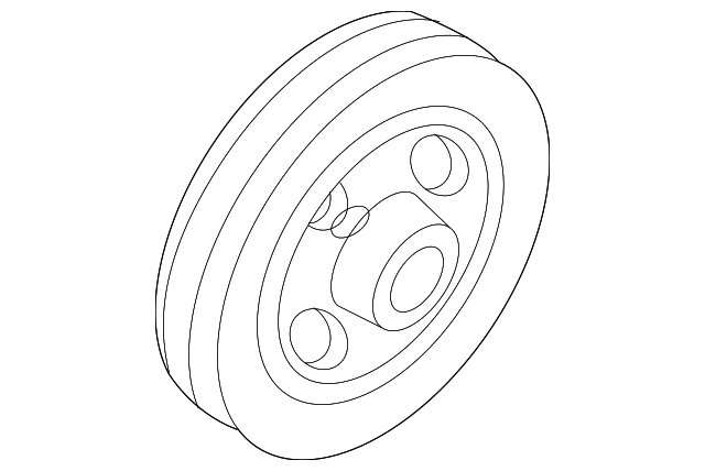 Vibration Damper - Kia (23124-3C201)