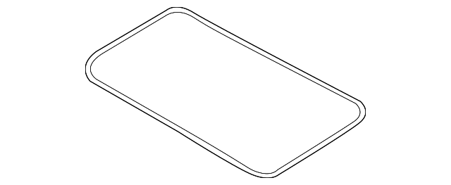 Weatherstrip - Kia (81613-4D000)