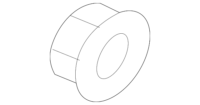 Body Side Molding Nut - Kia (86355-3E000)