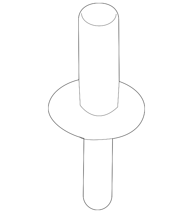 Air Cleaner Assembly Bolt - Kia (28171-2H000)