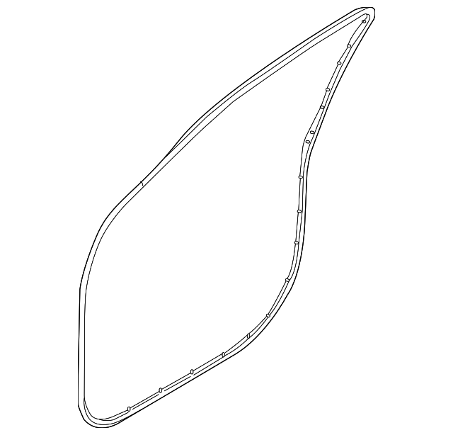 Door Weather-Strip - Kia (82130-C5000)