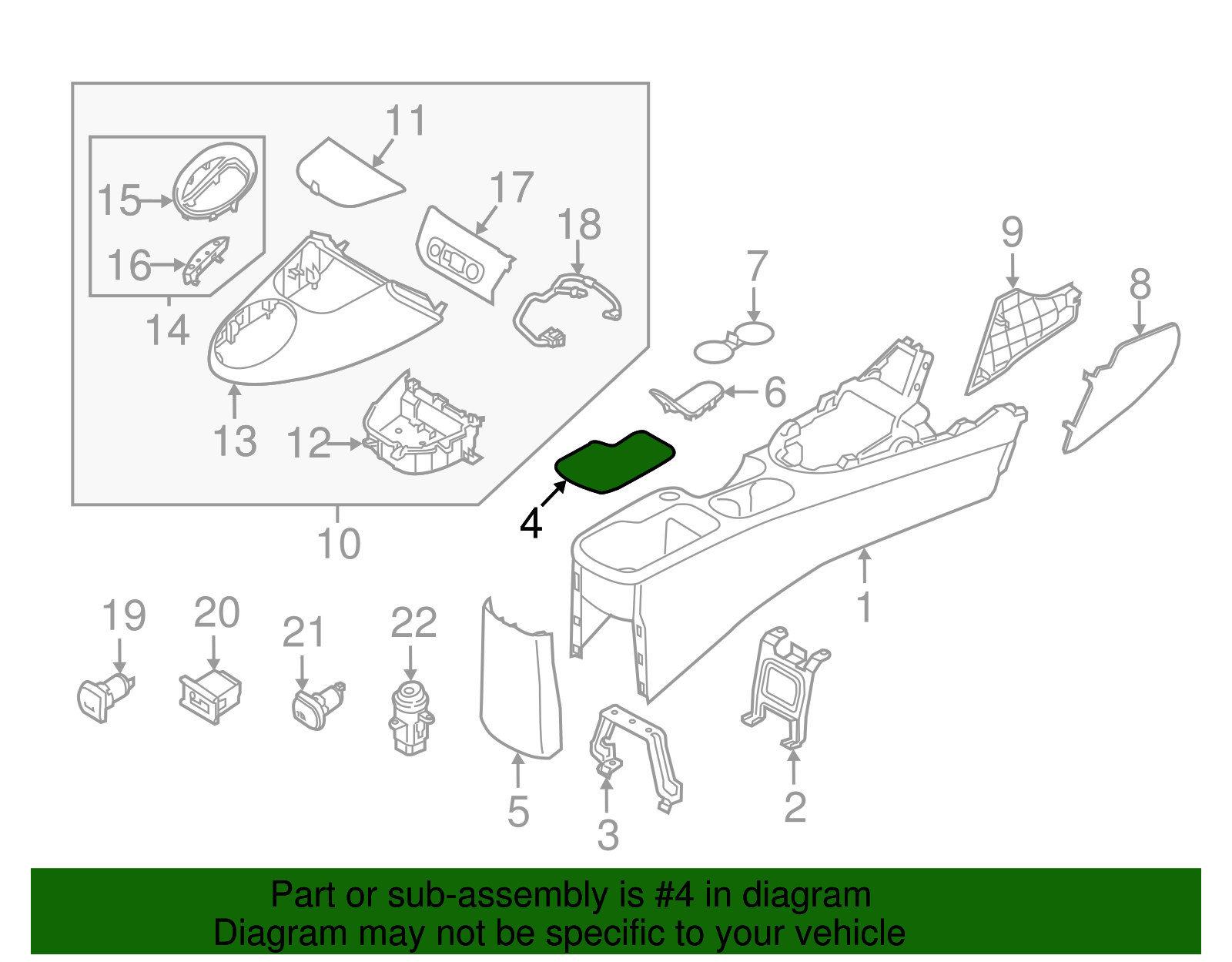 Mat - Kia (84627-B2000)