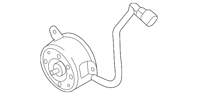 Fan Motor - Kia (25386-3R500)
