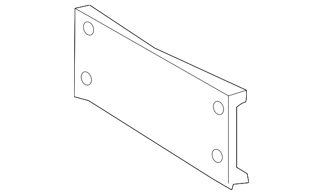 License Bracket - Kia (86519 C6000)