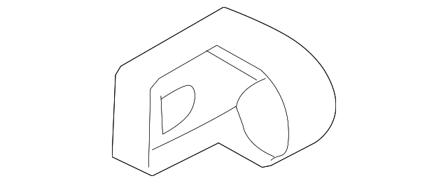 Door Trim Panel Grommet - Kia (82317-29000)