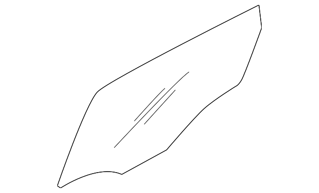 Door Glass - Kia (83420-B2020)