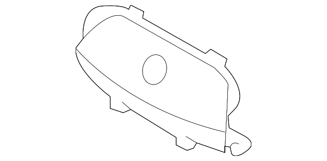 Bezel - Kia (84638-C6010WK)