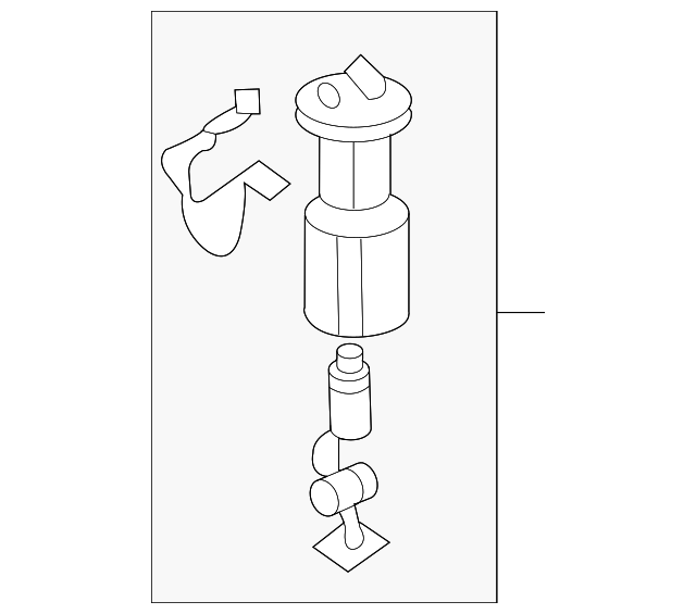 Fuel Pump - Kia (31111-4D500)