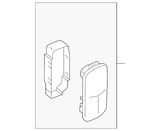 Cargo Lamp - Kia (92620-B2200)
