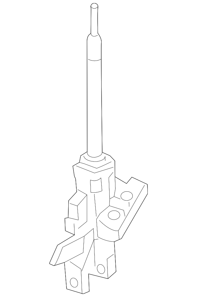 Shift Lever - Kia (46721-C5100)