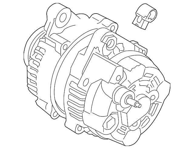 Alternator - Kia (37300-3C510-SJ)
