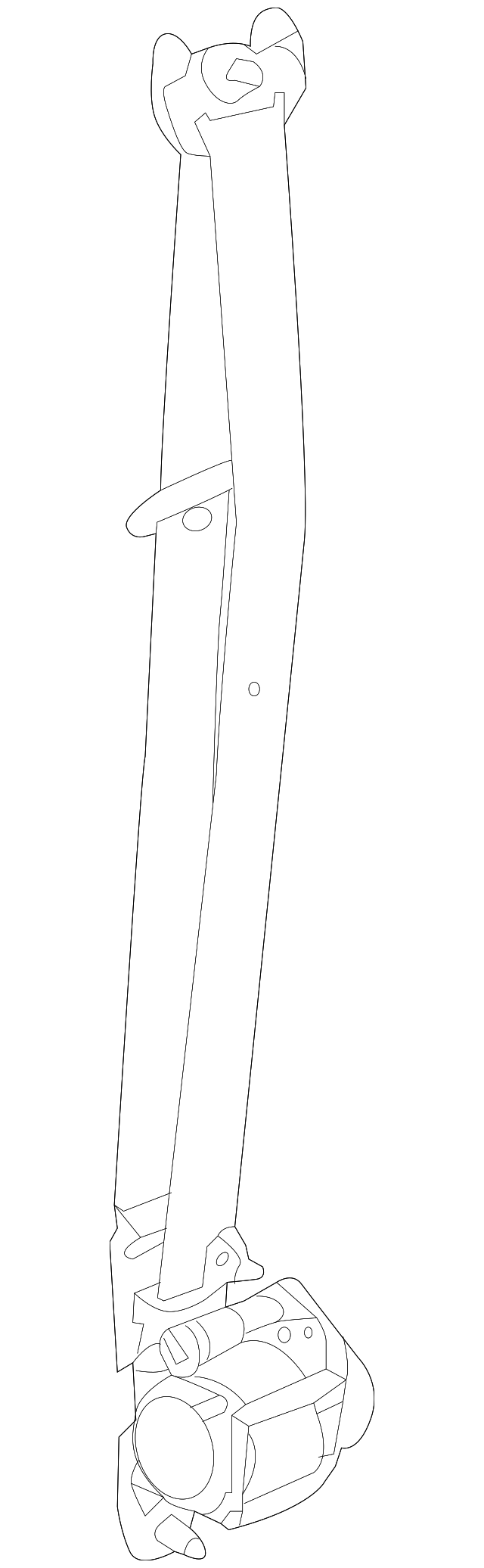 Lap & Shoulder Belt - Kia (88810-3R500TX)