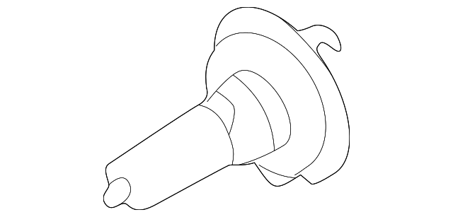 Low Beam Bulb - Kia (18649-55009H)