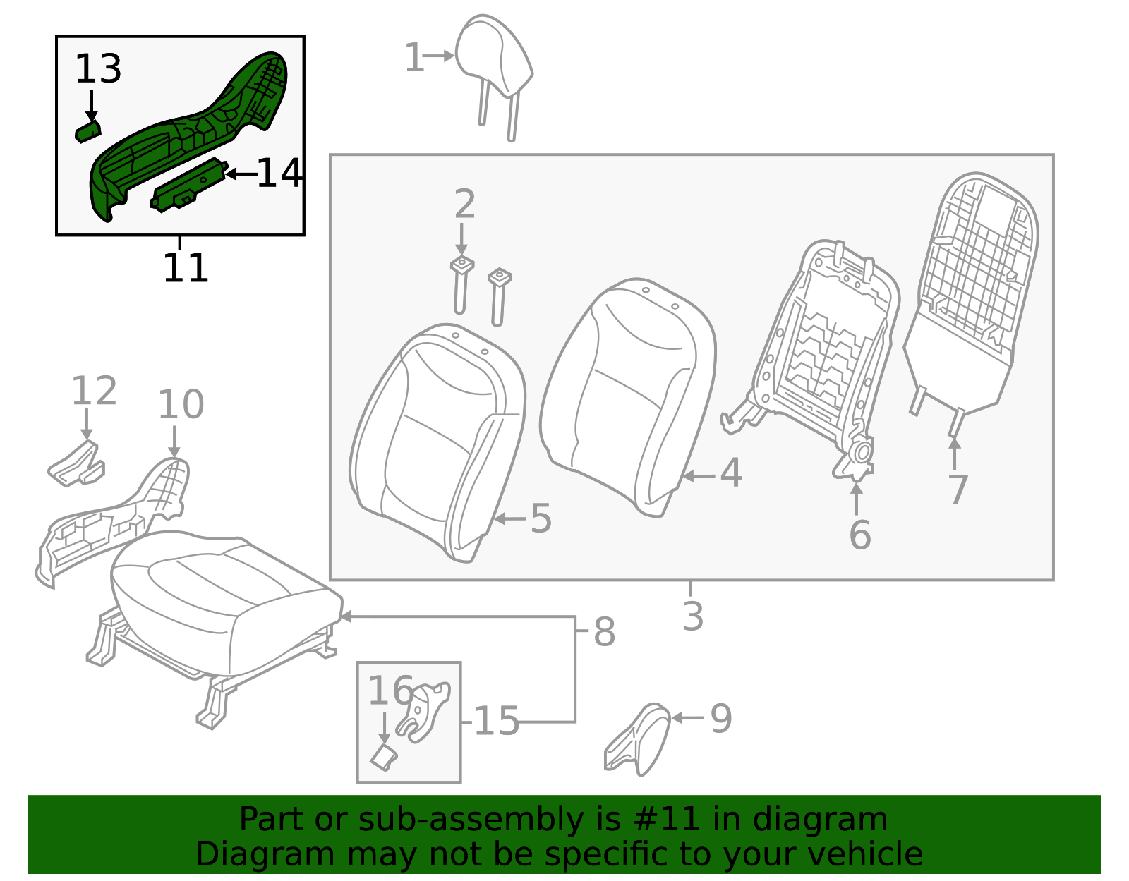 Side Shield - Kia (88270-B2100EQ)