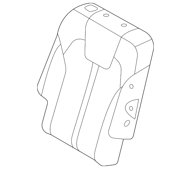 Seat Back Pad - Kia (89451-R5500)