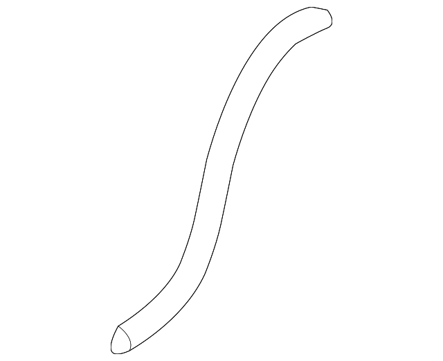 Oil Cooler Tube - Kia (25420-3S000)
