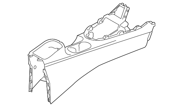 Console Body - Kia (84611-B2100EQ)