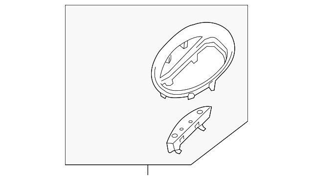 Indicator Housing - Kia (84654-B2110ARF)