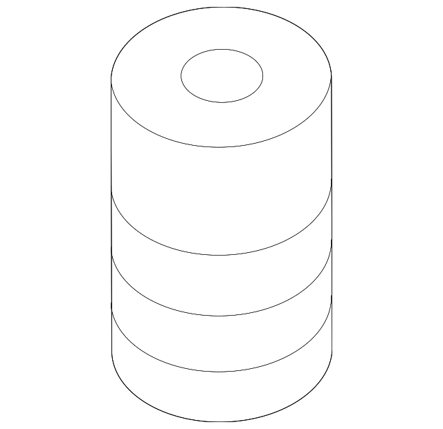 Hood Bumper - Kia (81738-2V000)